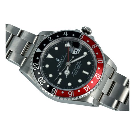 rolex submariner rosso coca cola|The Timeless Classic: Exploring the Rolex GMT .